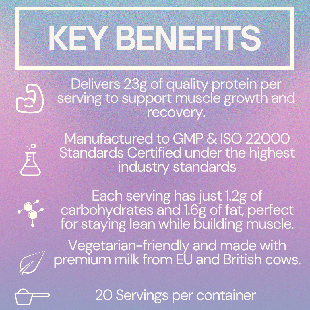 Whey Isolate Complex | Chocolate